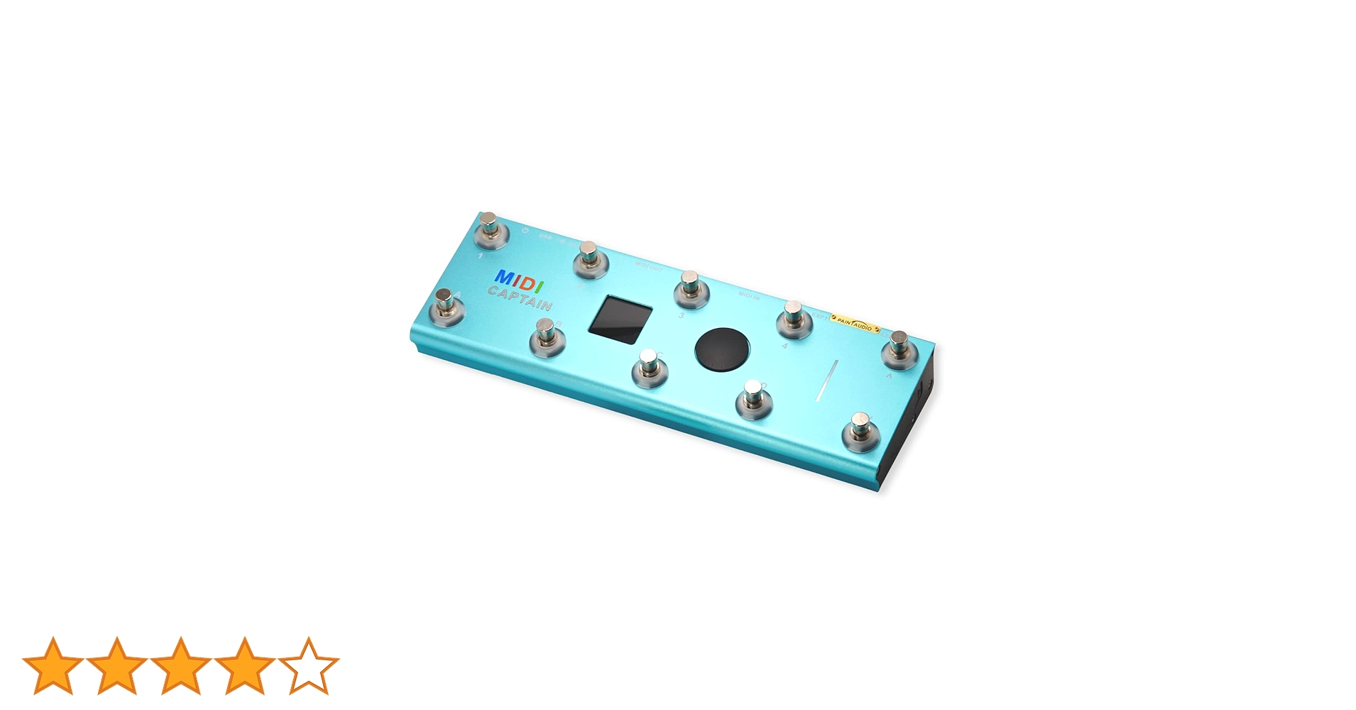 PAINT AUDIO / MIDI CAPTAIN ブラック PAINT AUDIO ( ペイントオーディオ ) MIDI CAPTAIN ブラック